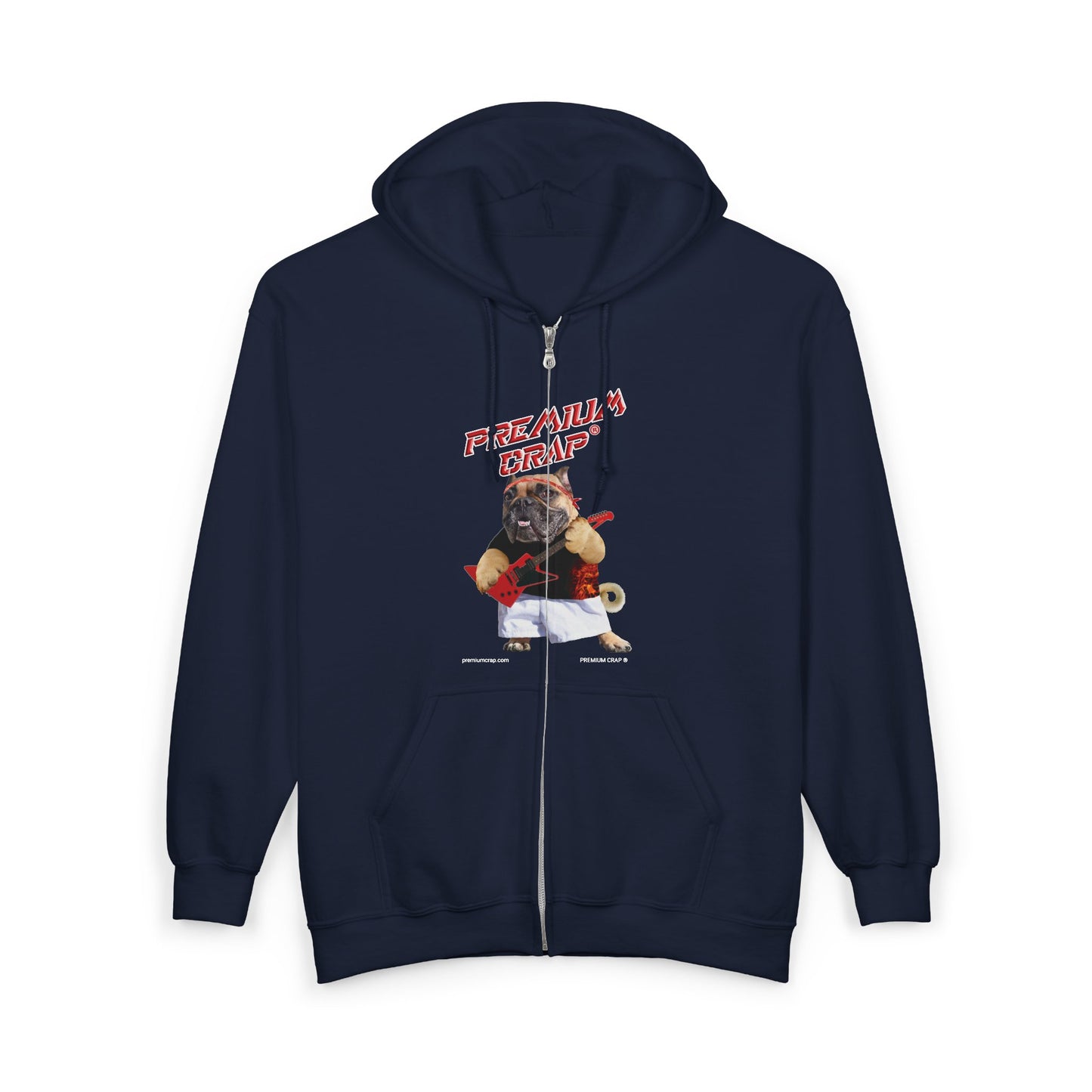 Premium Crap II Heavy Blend Full Zip Hooded Sweatshirt