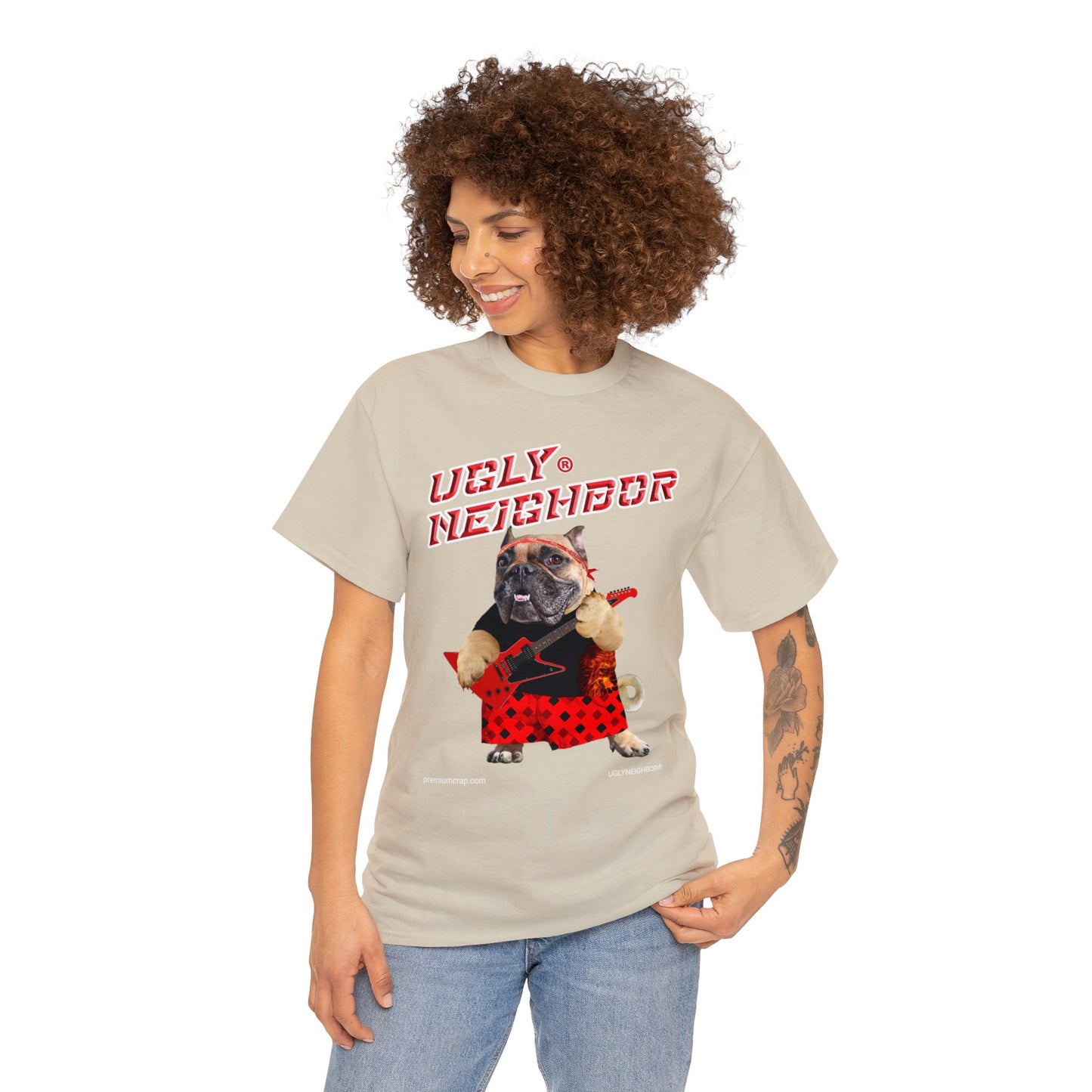 Ugly Neighbor II Heavy Cotton Tee