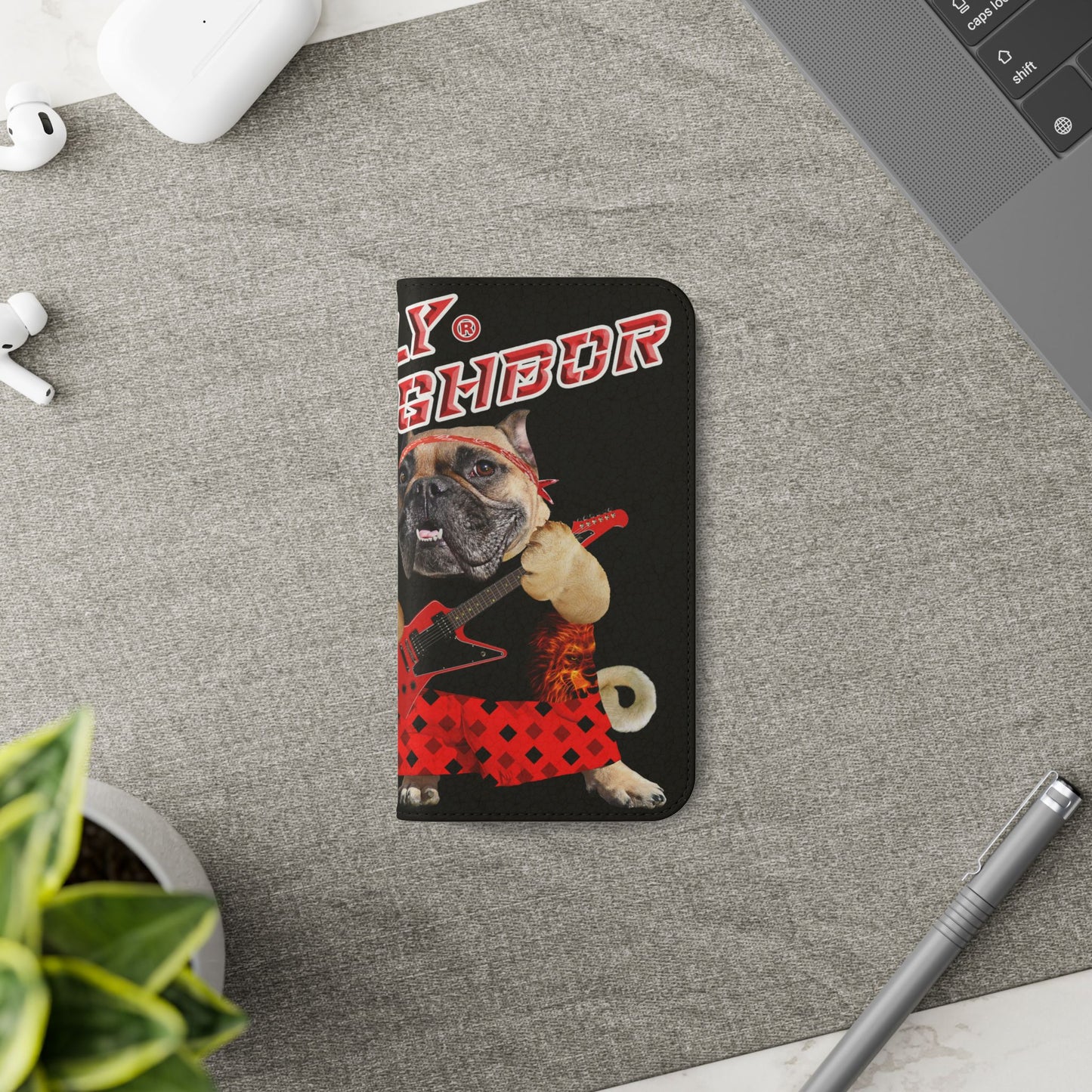 Ugly Neighbor II Flip Cases