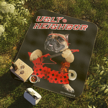 Ugly Neighbor II Picnic Blanket