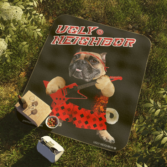 Ugly Neighbor II Picnic Blanket