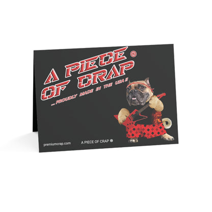 A Piece of Crap II Greeting Cards