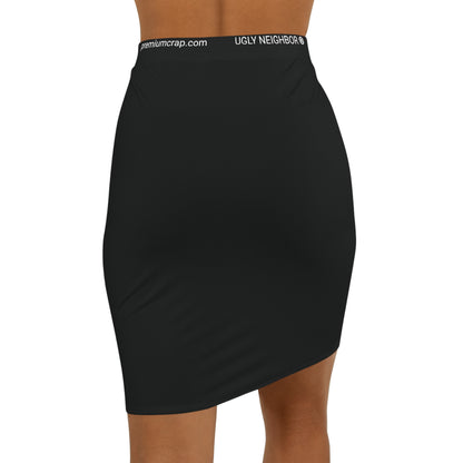 Ugly Neighbor II Women's Mini Skirt