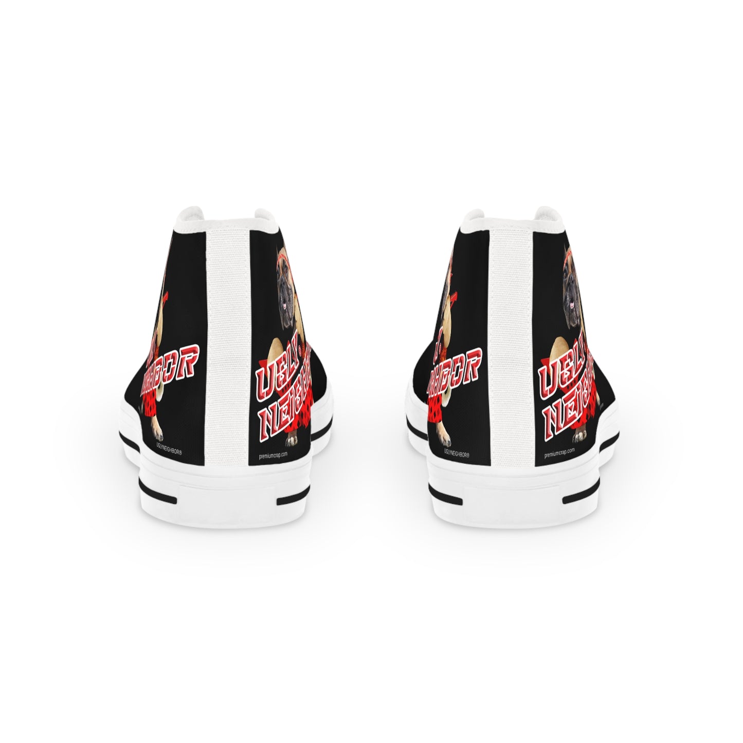 Ugly Neighbor II Men's High Top Sneakers