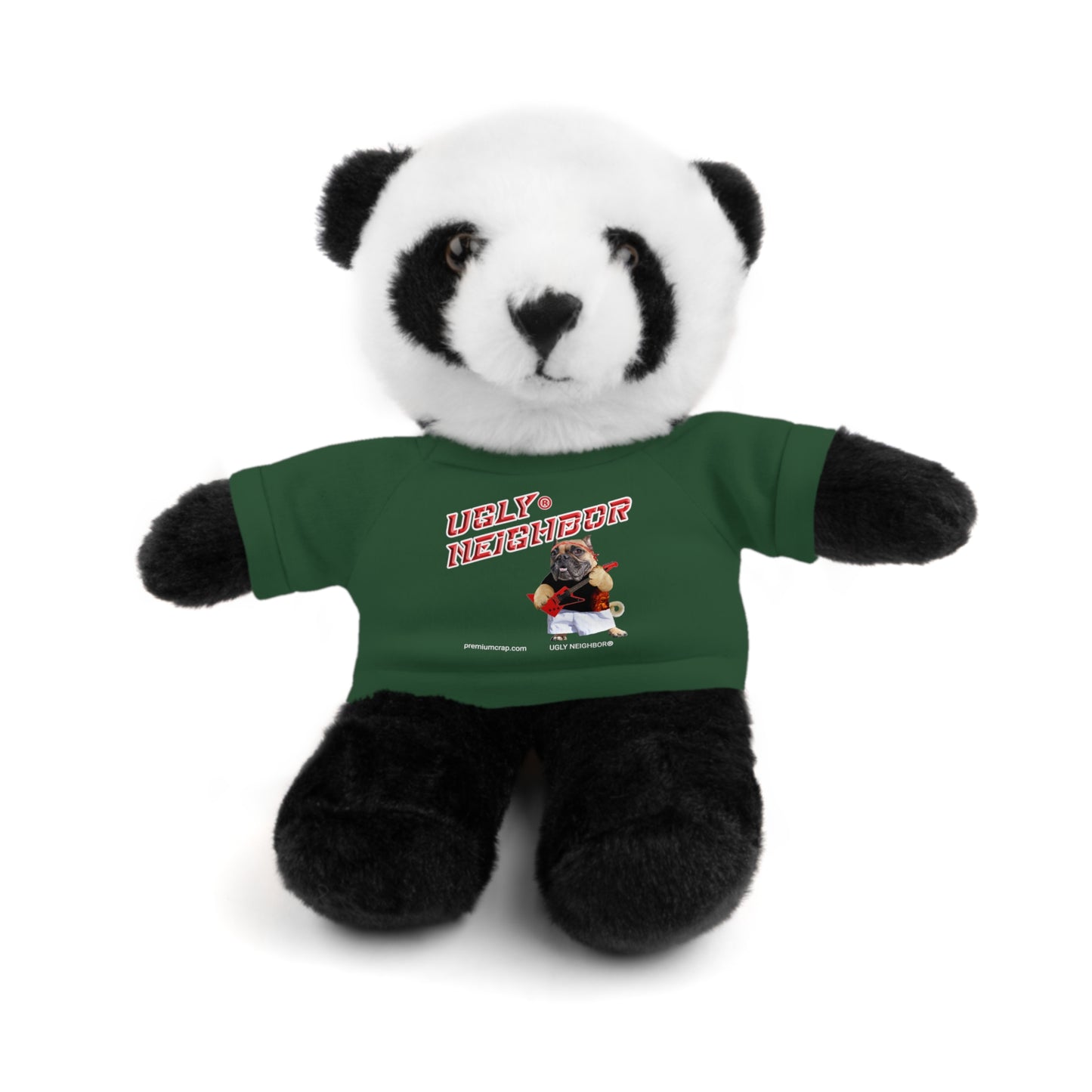 Ugly Neighbor Stuffed Animals with Tee