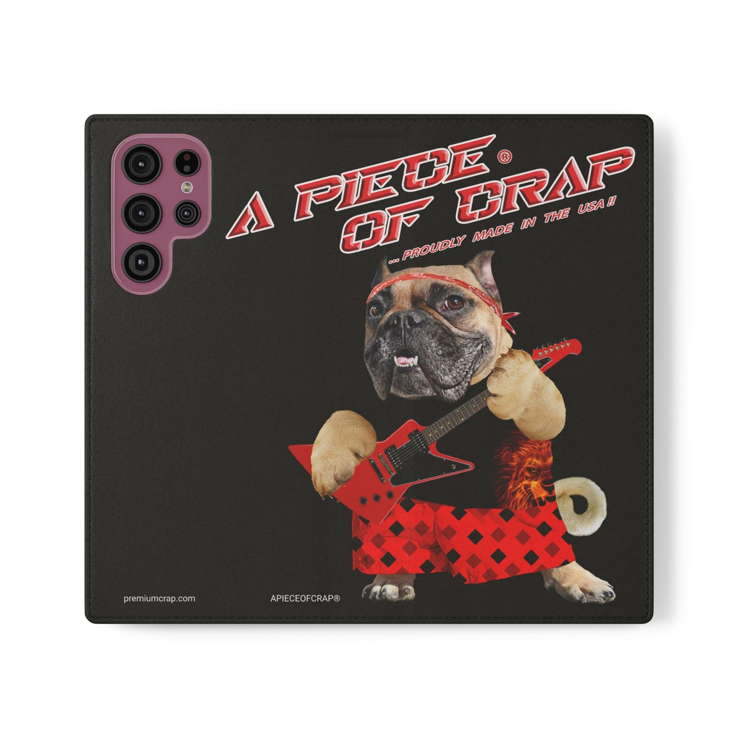 A Piece of Crap II Flip Cases