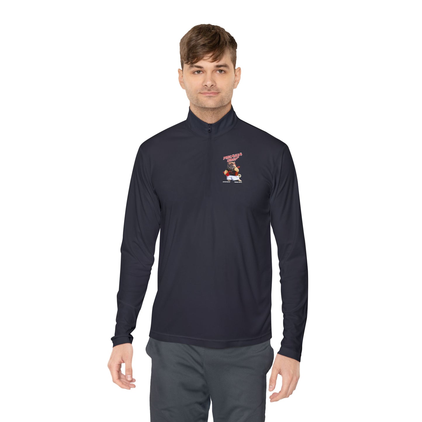 Premium Crap II Men's Quarter-Zip Pullover