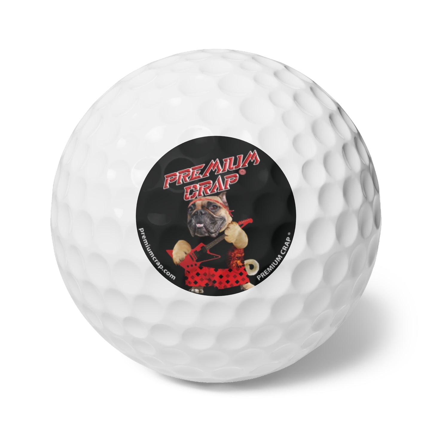 Premium Crap II Golf Balls