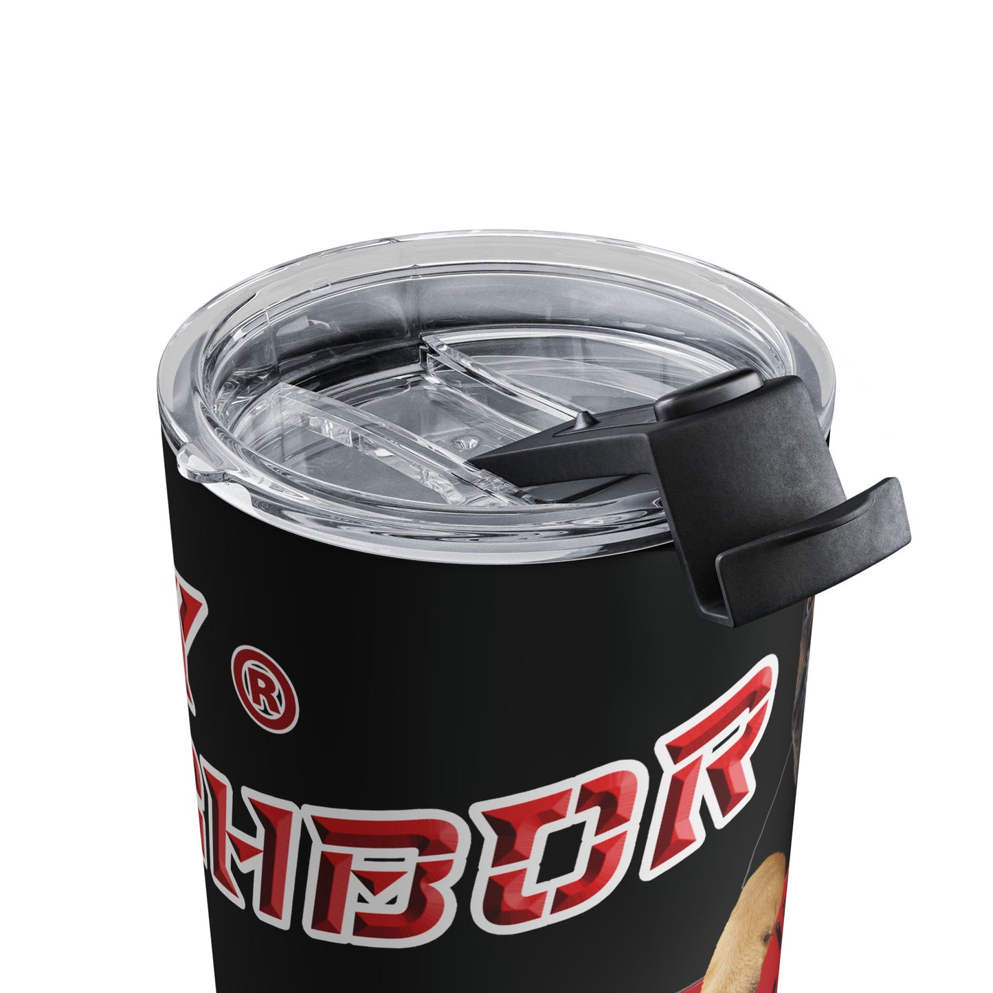Ugly Neighbor Tumbler 10oz