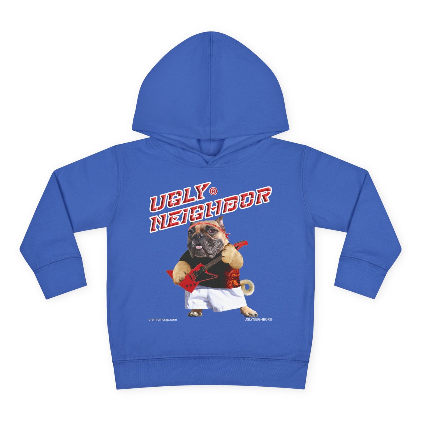 Ugly Neighbor Toddler Pullover Fleece Hoodie
