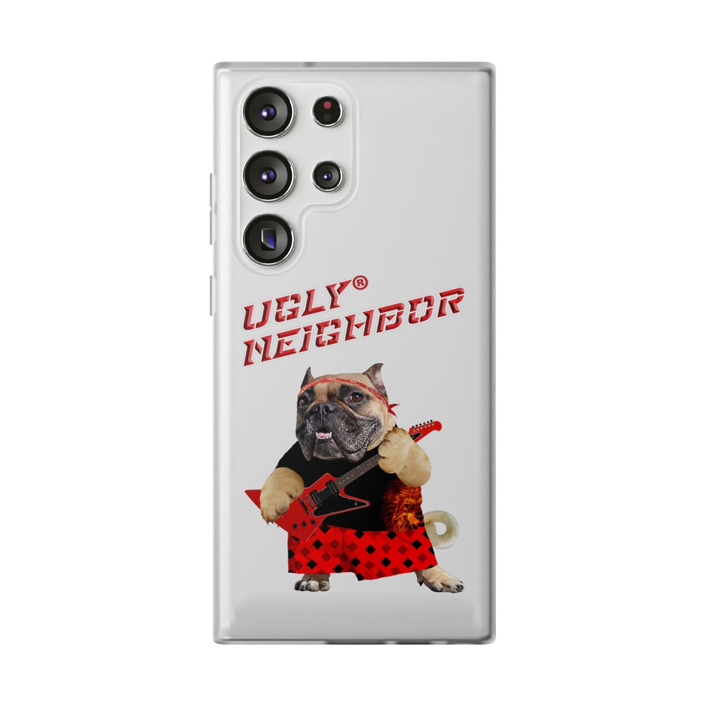 Ugly Neighbor II Flexi Phone Cases