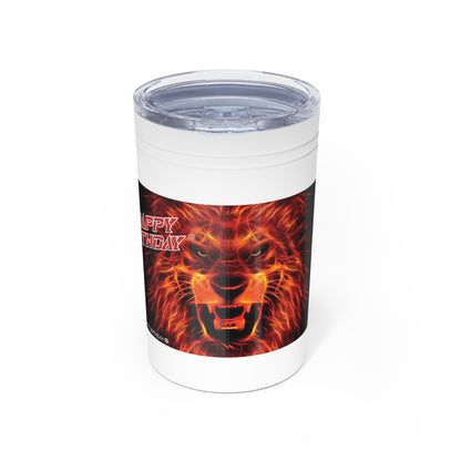 Crappy Birthday Copper Vacuum Insulated Bottle, 22oz