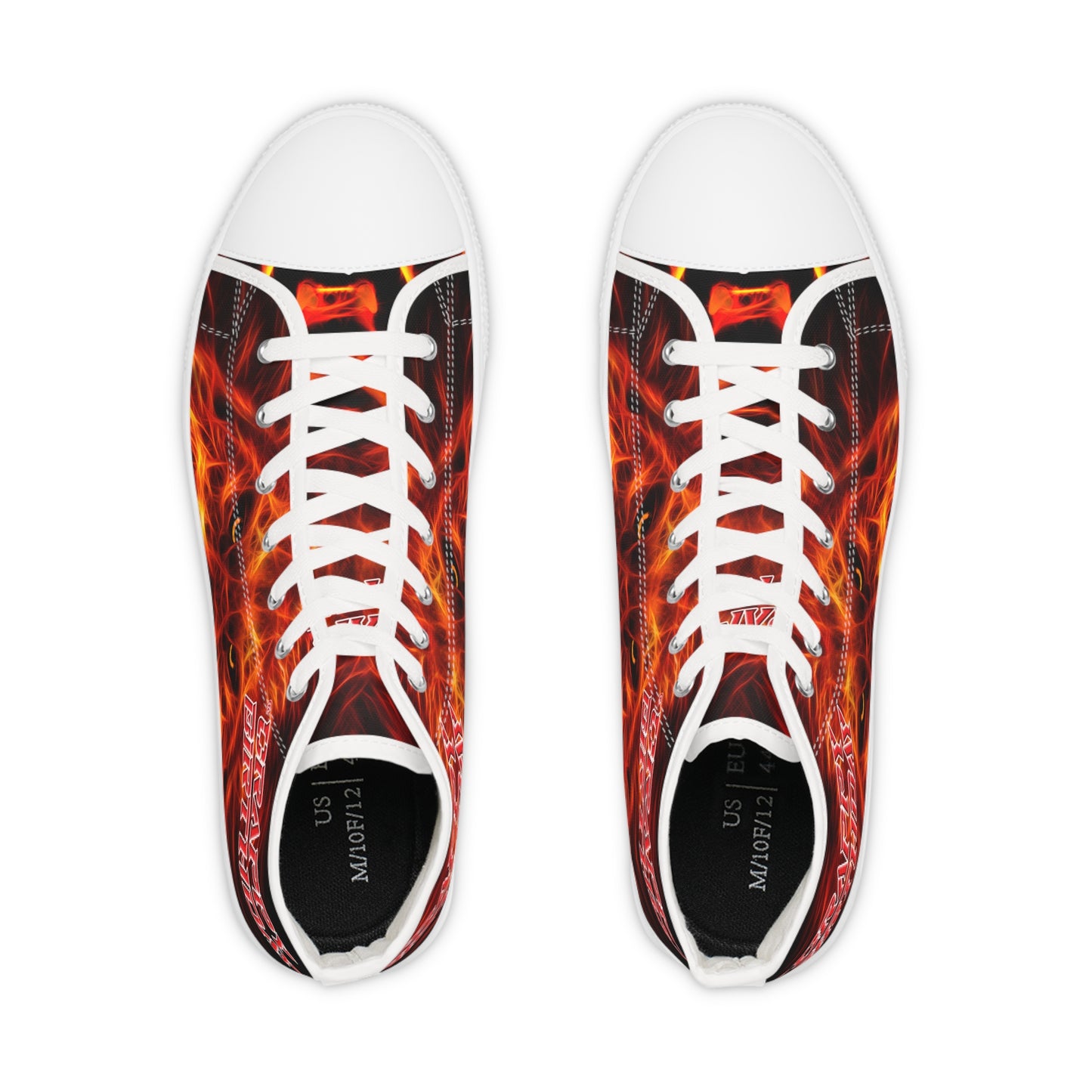 Crappy Birthday Men's High Top Sneakers