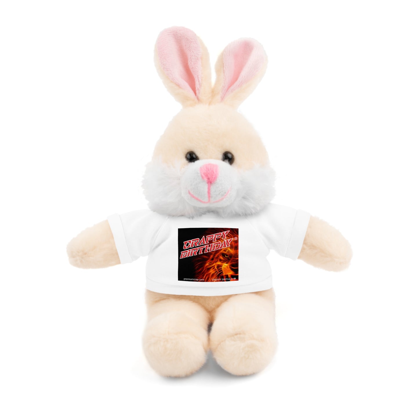 Crappy Birthday Stuffed Animals with Tee