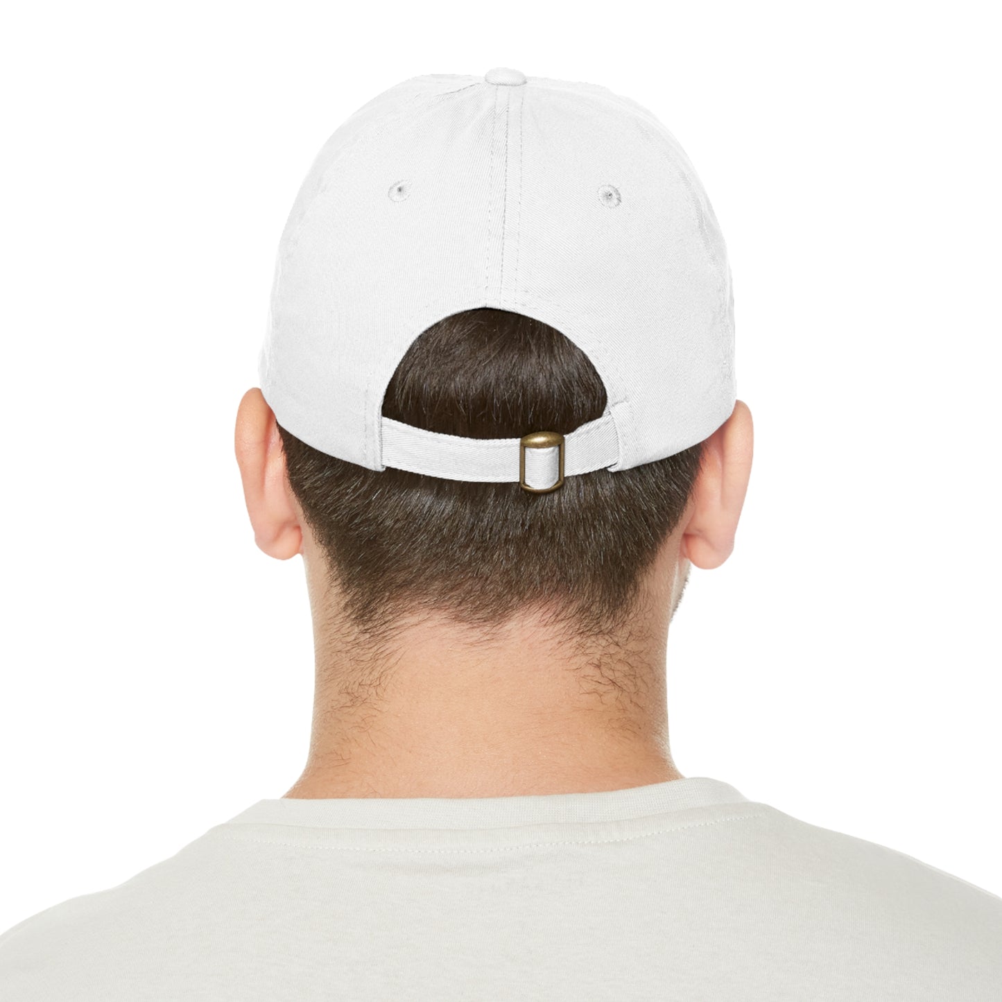 Ugly Neighbor II Dad Hat with Leather Patch (Round)