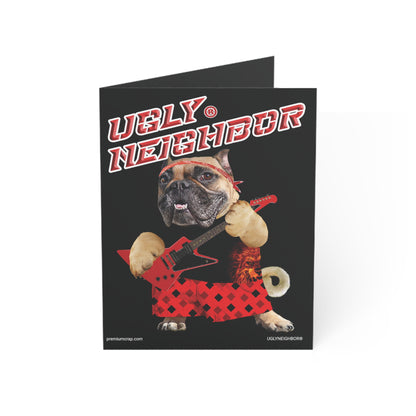 Ugly Neighbor II Greeting Cards