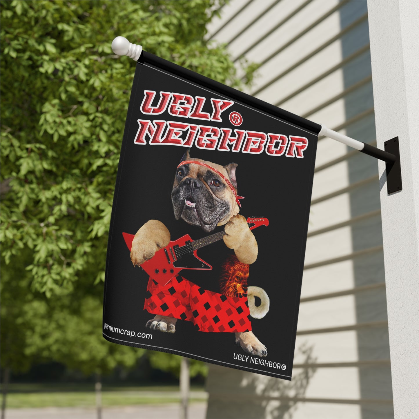 Ugly Neighbor II Garden & House Banner