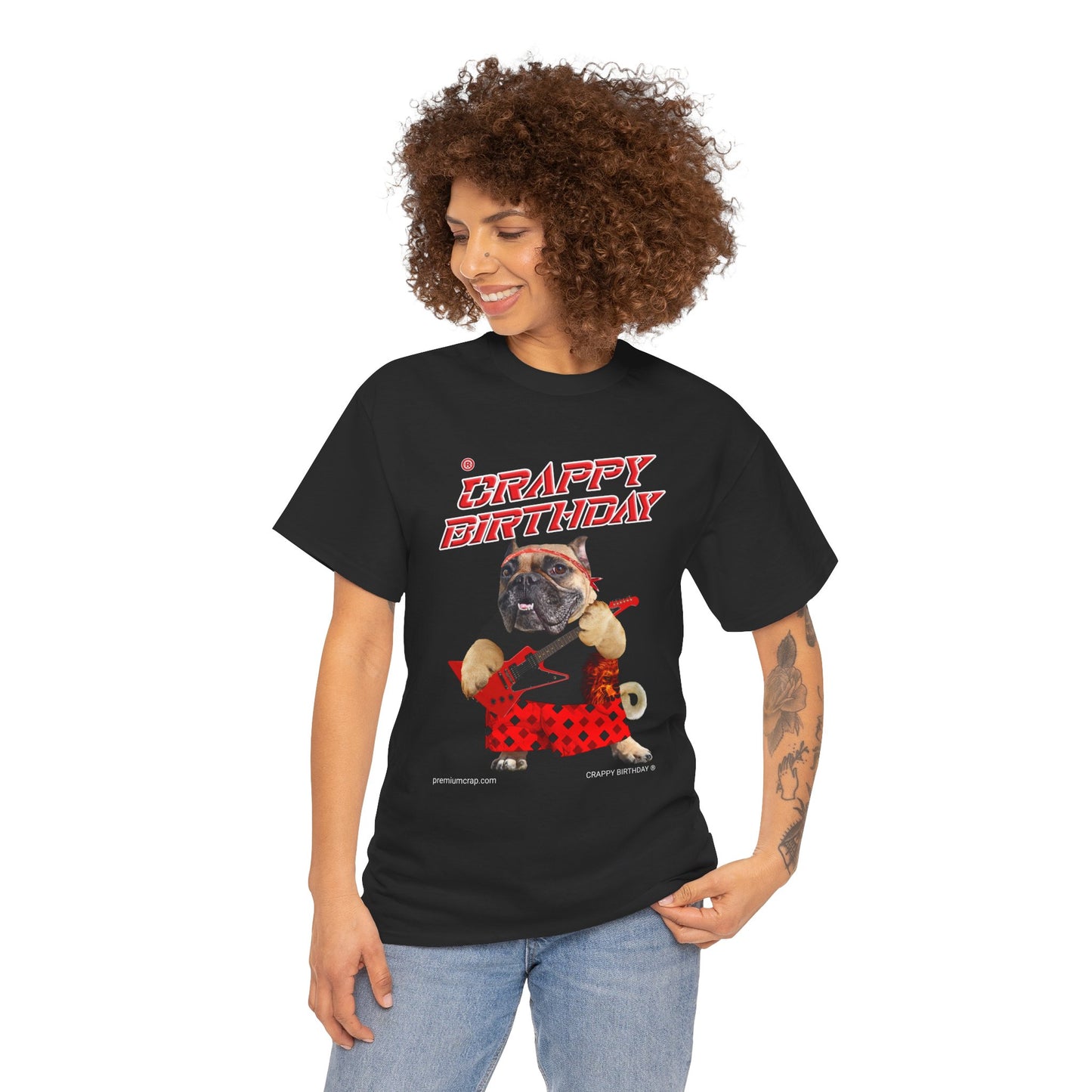Crappy Birthday II Women's Heavy Cotton Tee