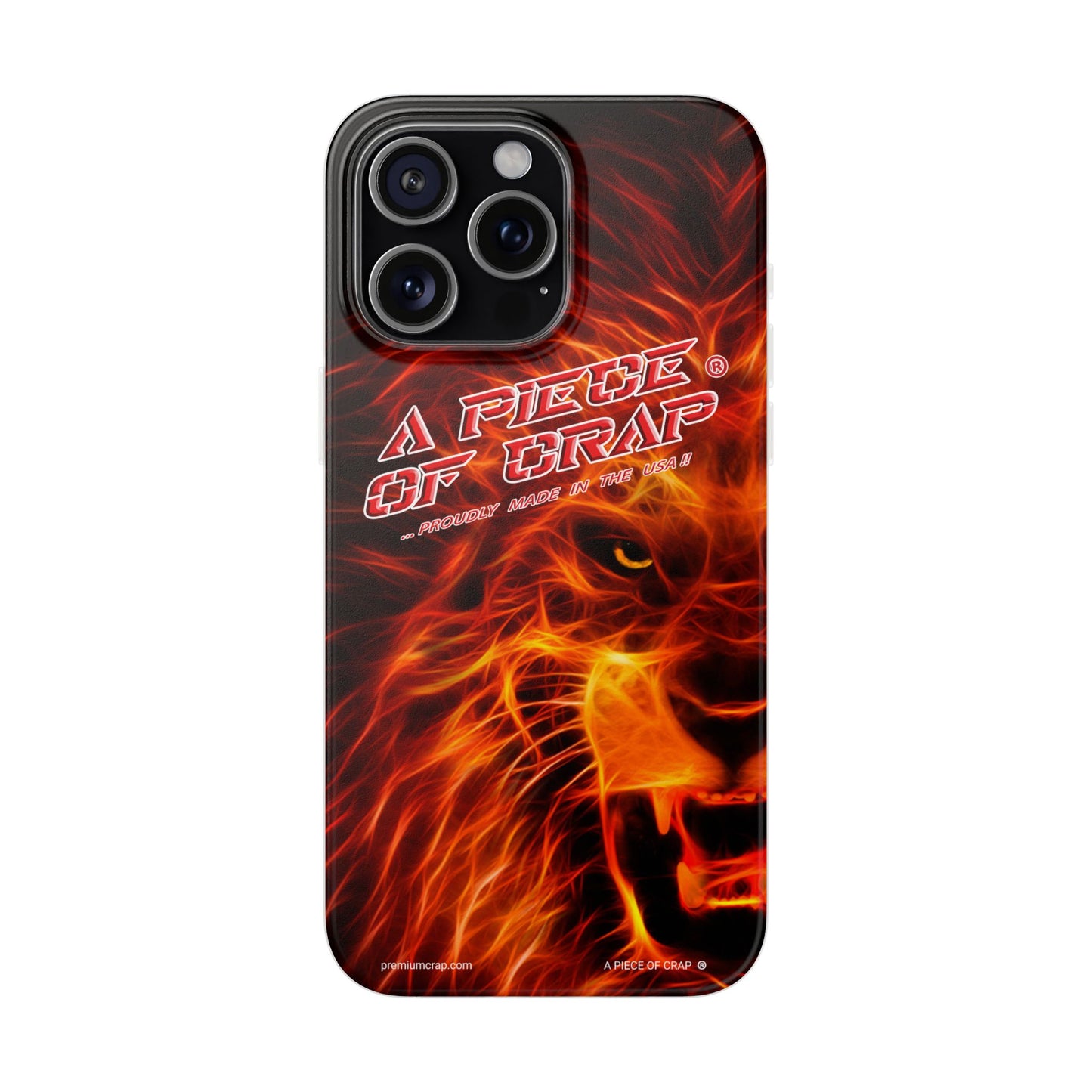 A Piece Of Crap Flexi Phone Cases