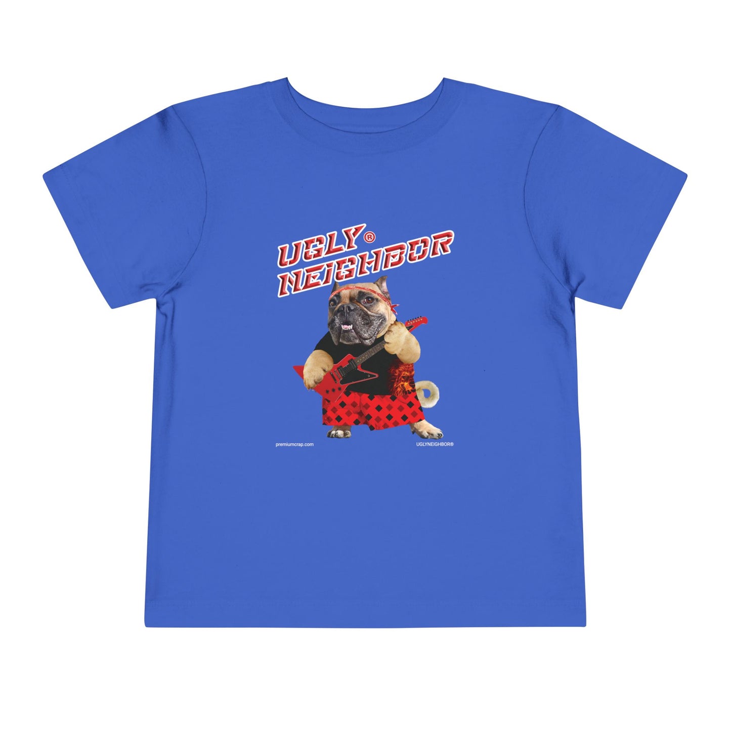 Ugly Neighbor II Toddler Short Sleeve Tee