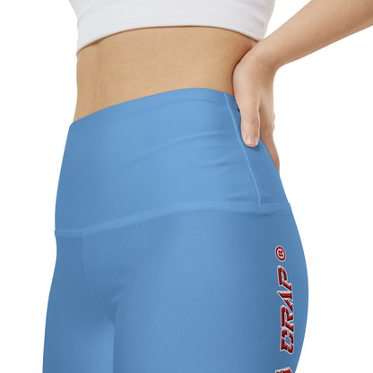 Premium Crap WorkoutWit Shorts - Light Blue