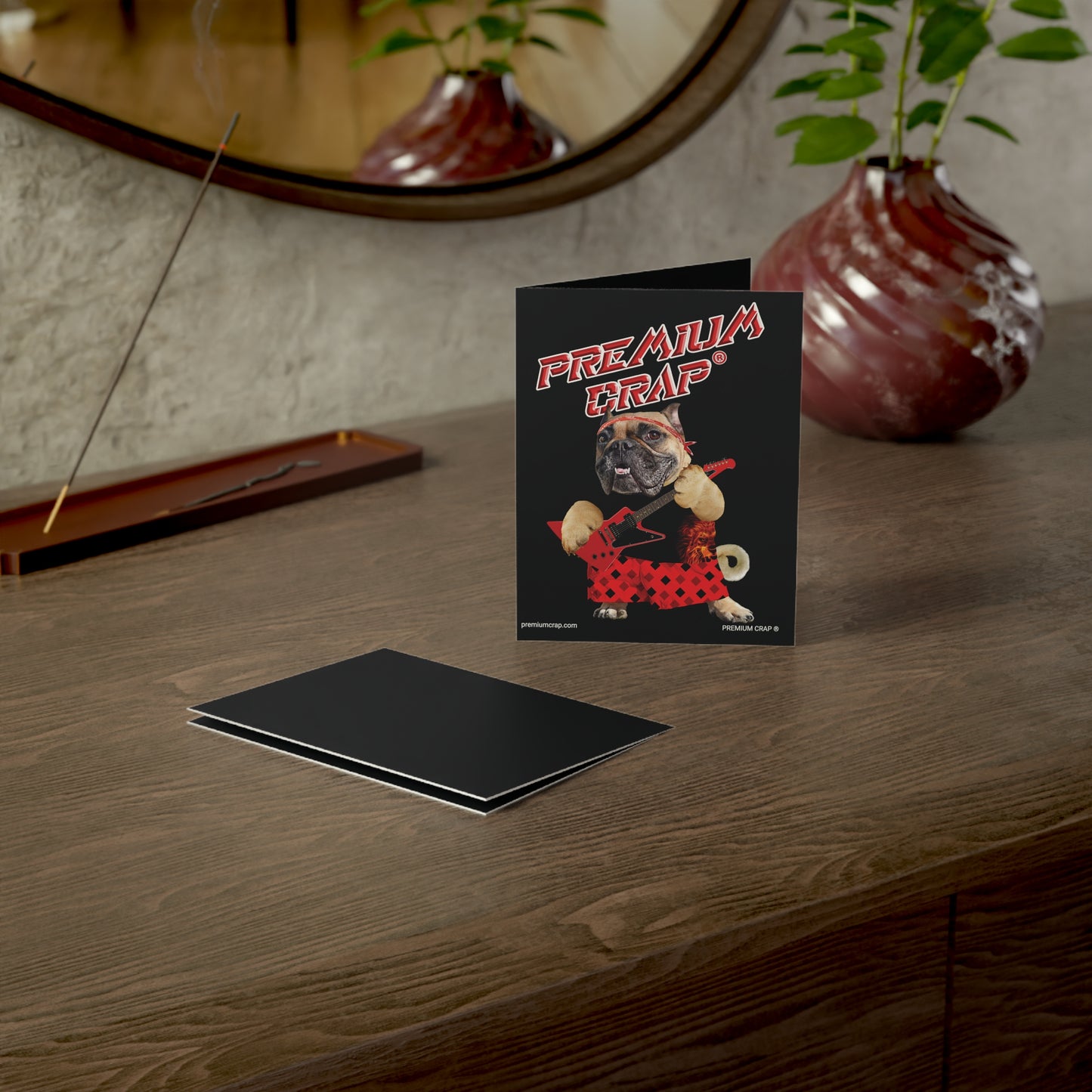 Premium Crap II Greeting Cards