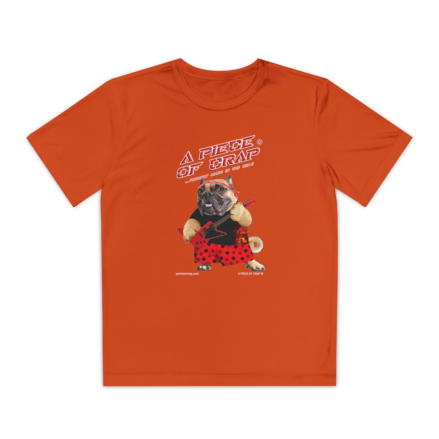 A Piece of Crap II Youth Competitor Tee