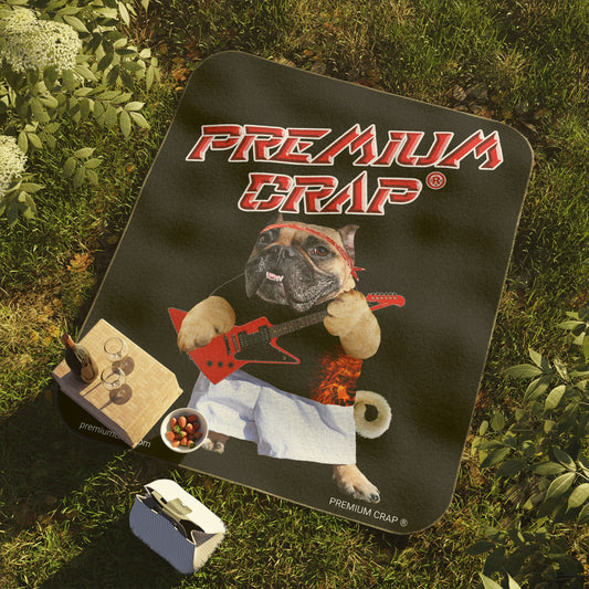 Premium Crap II Picnic Blanket