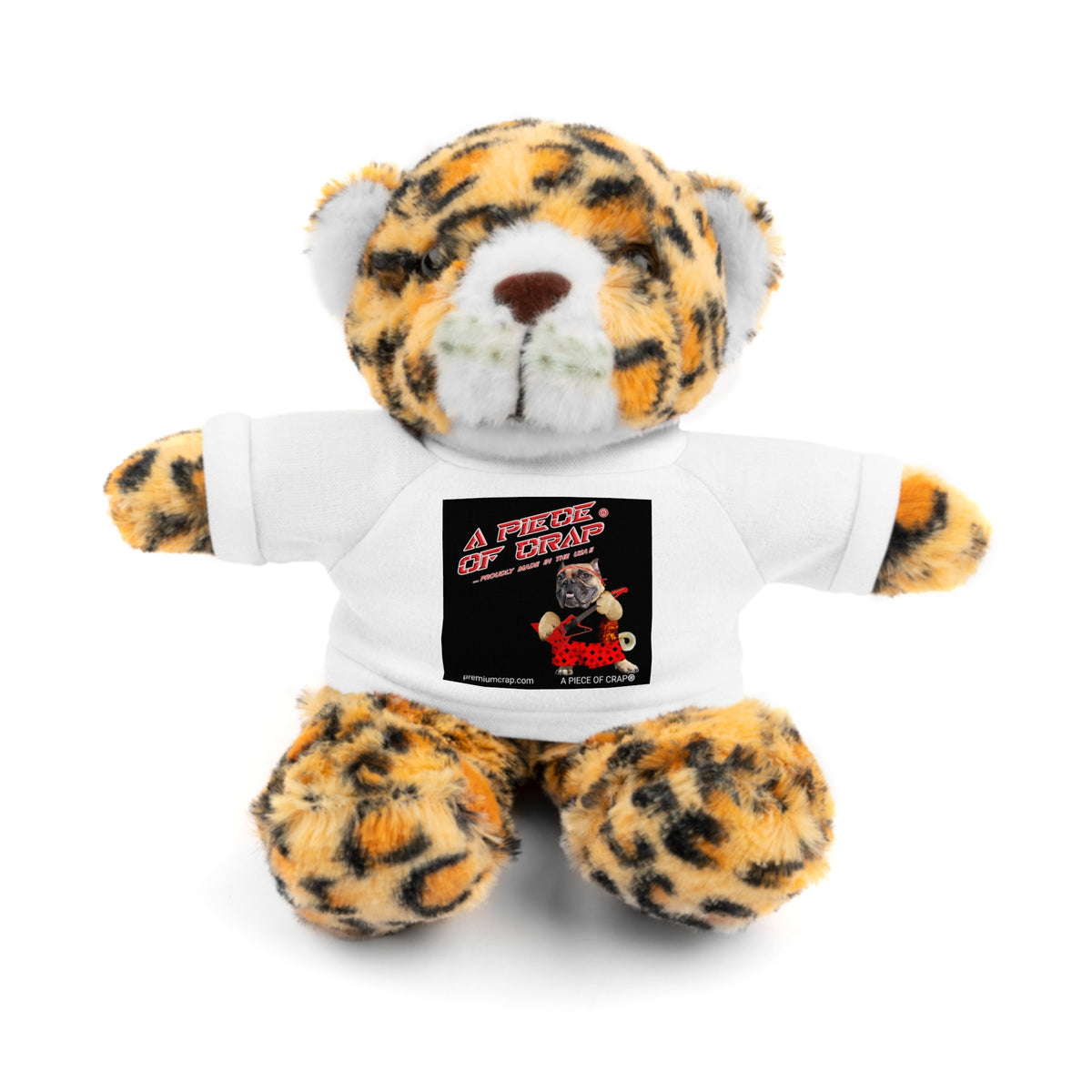 A Piece of Crap II Stuffed Animals with Tee