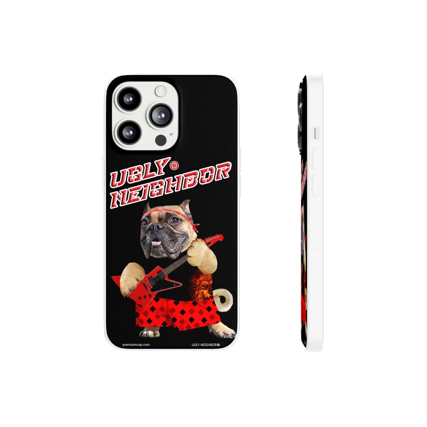 Ugly Neighbor II Flexi Phone Cases