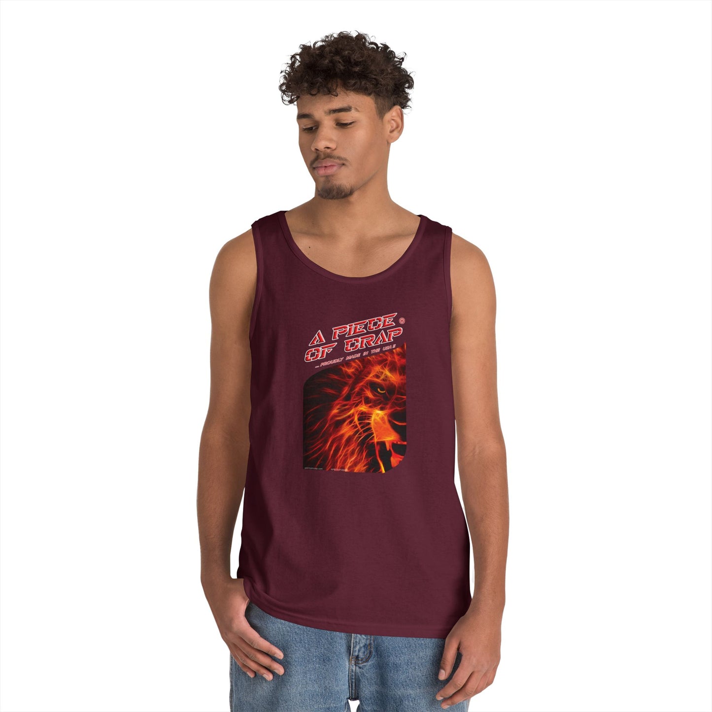 A Piece of Crap Cotton Tank Top