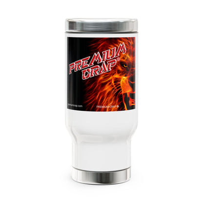 Premium Crap SteelSip Travel Buddy, 14oz