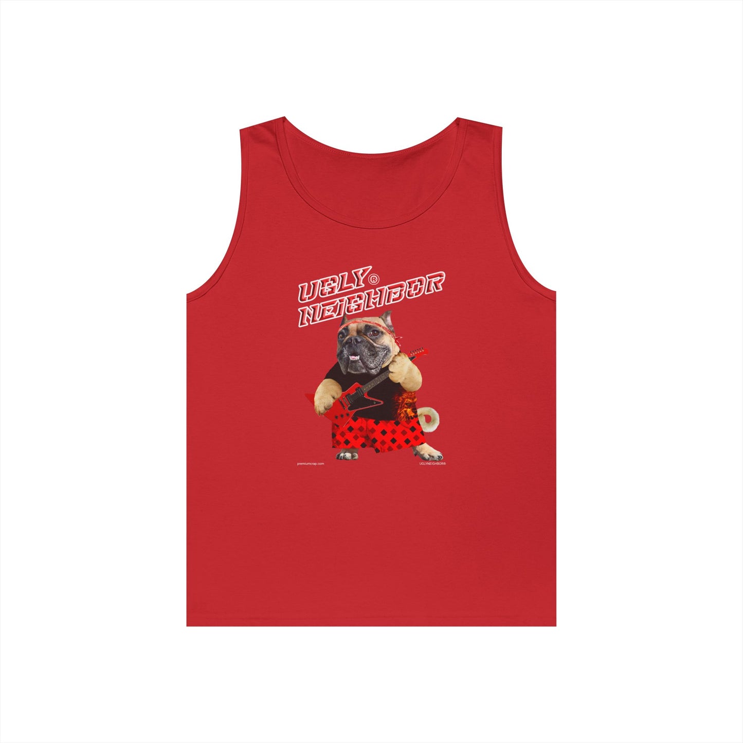 Ugly Neighbor II Cotton Tank Top