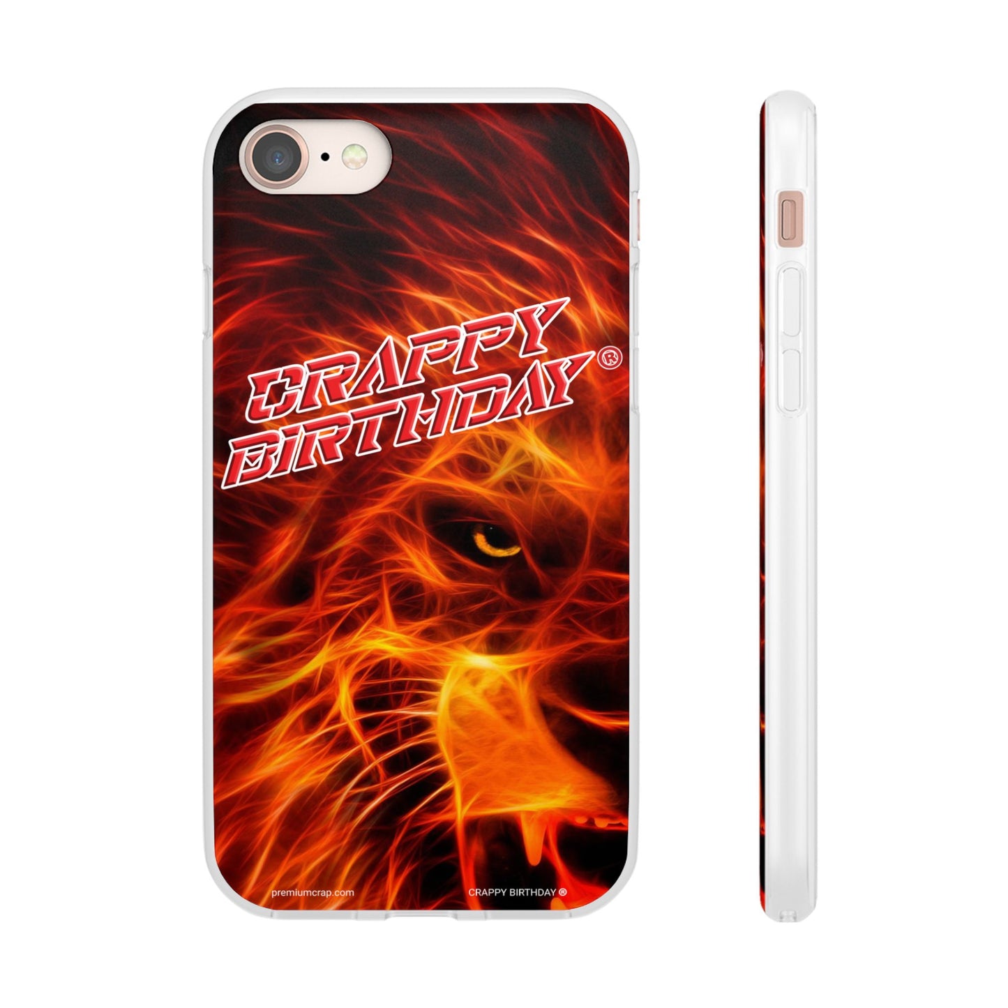 Crappy Birthday Flexi Phone Cases
