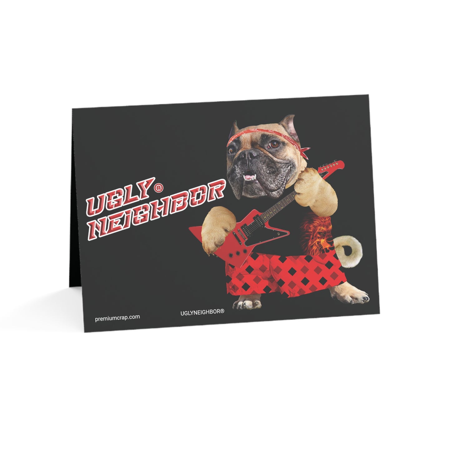 Ugly Neighbor II Greeting Cards