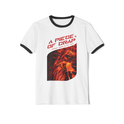 A Piece of Crap Cotton Ringer T-Shirt