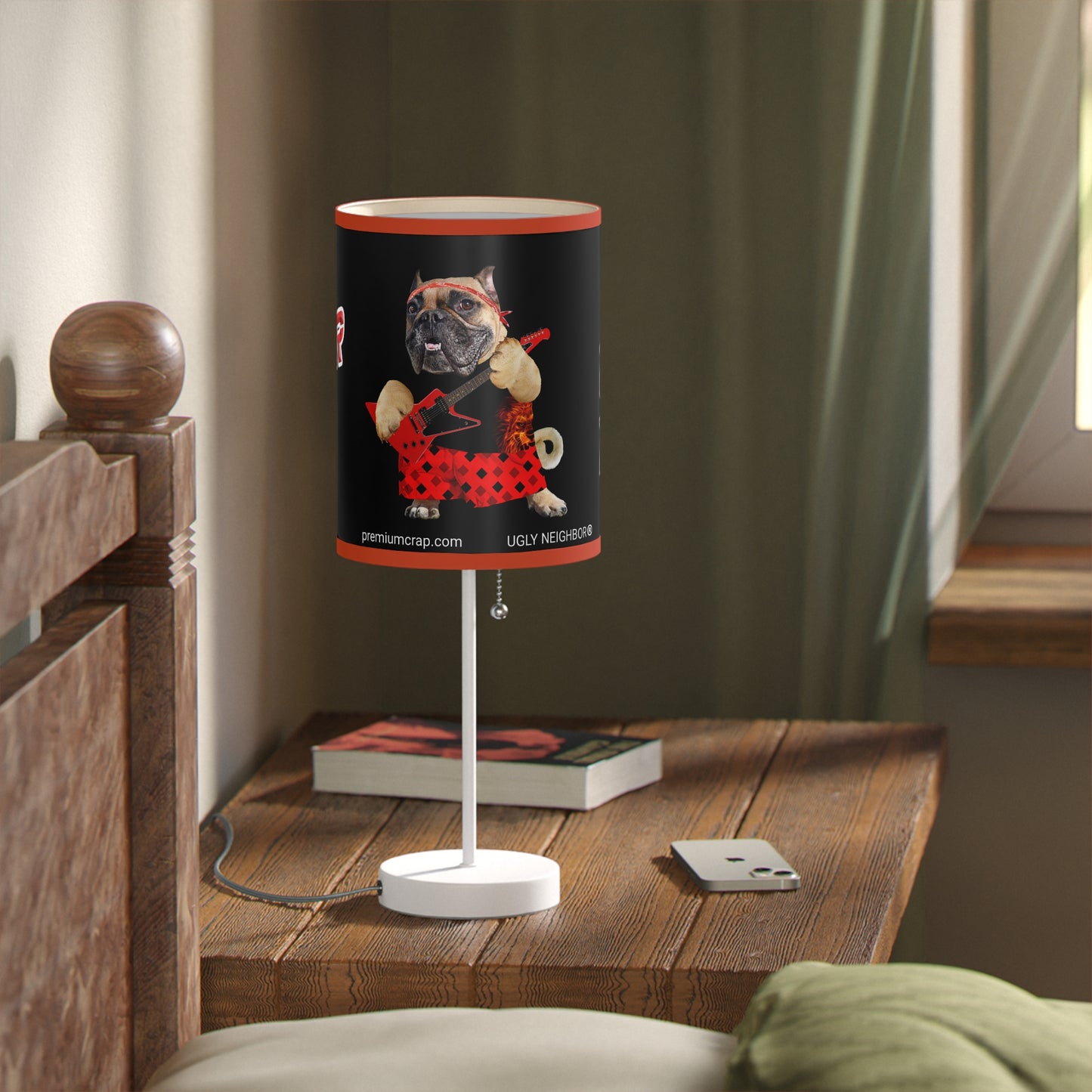 Ugly Neighbor II Lamp on a Stand