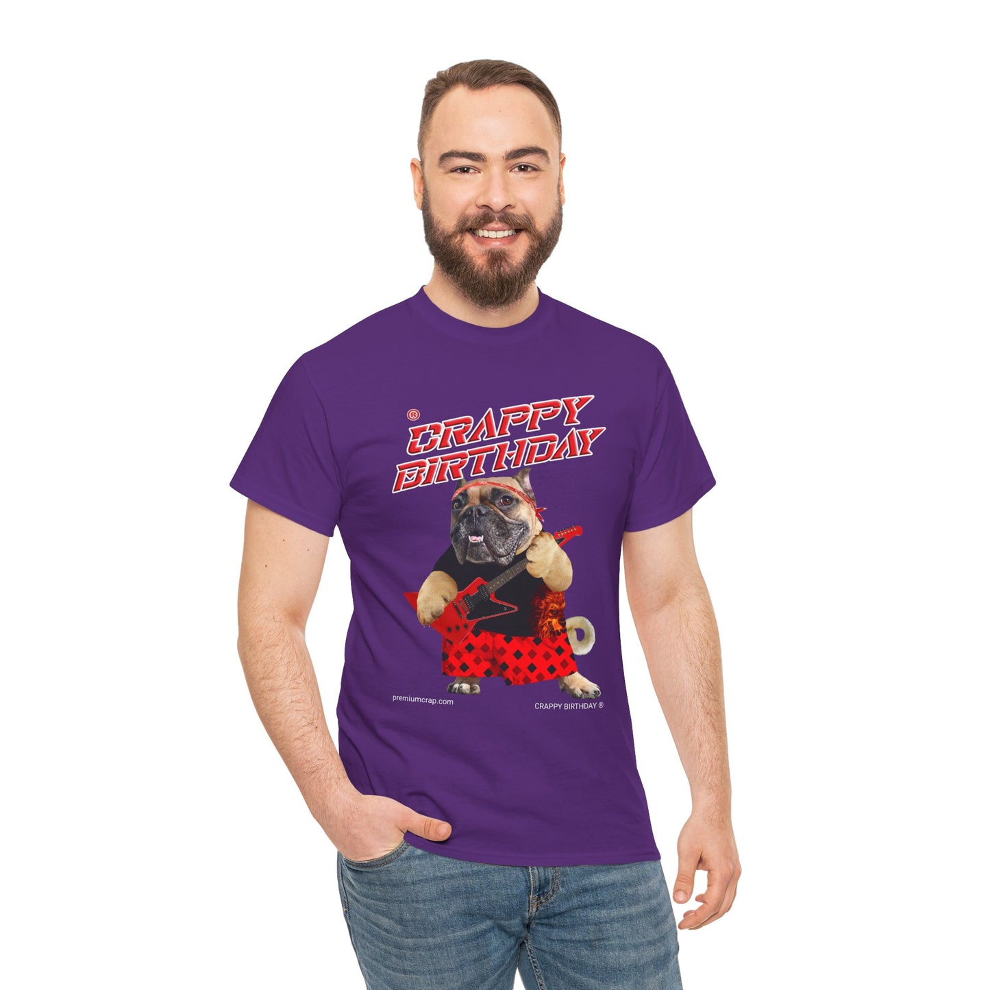 Crappy Birthday II Men's Heavy Cotton Tee