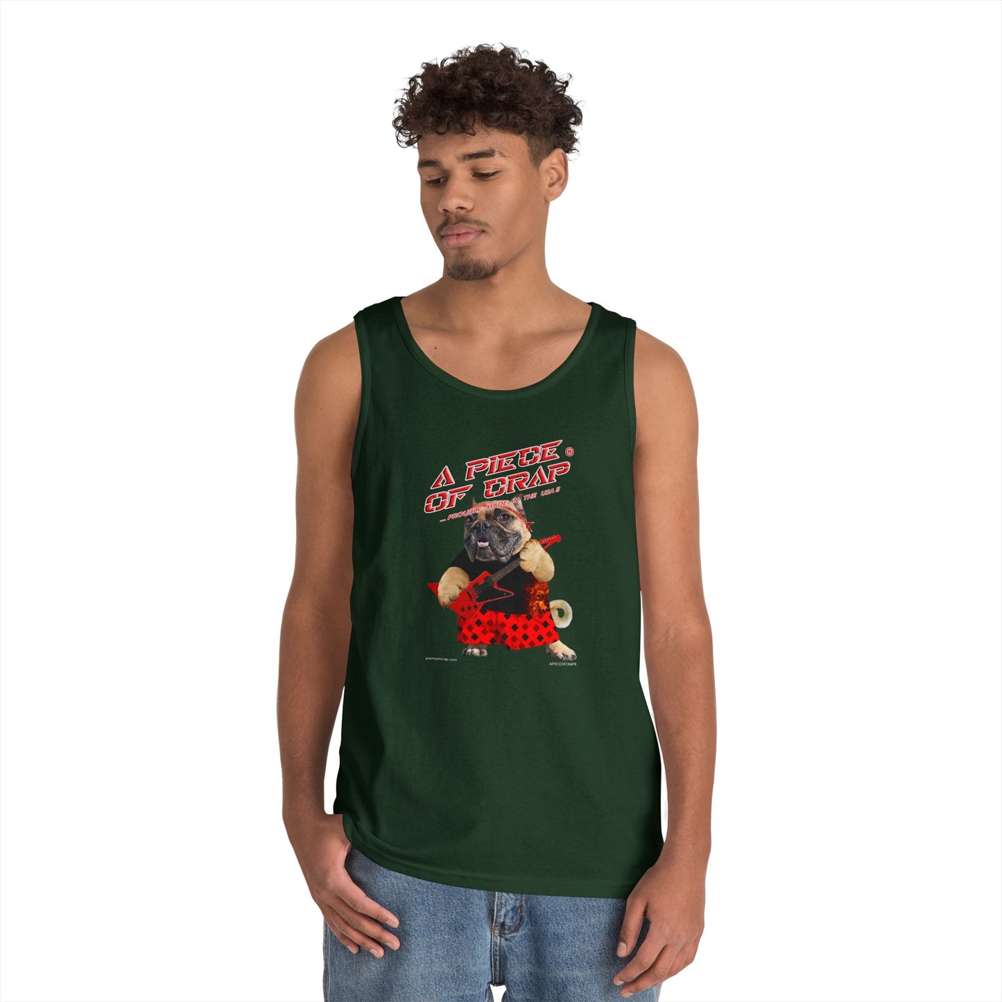 A Piece of Crap II Cotton Tank Top
