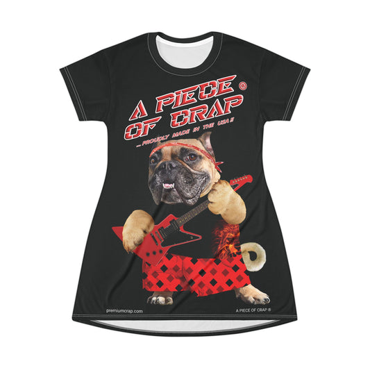 A Piece Of Crap II T-Shirt Dress