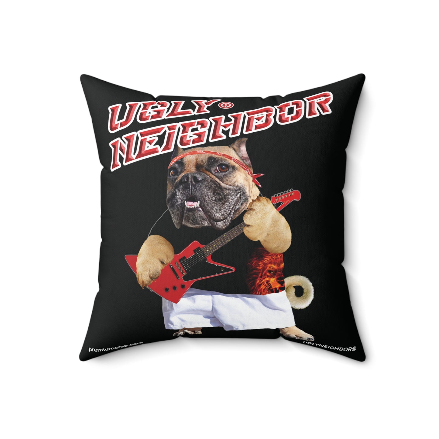 Ugly Neighbor Plush Rest Pillow