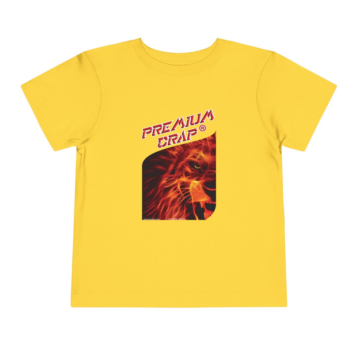 Premium Crap Toddler Short Sleeve Tee