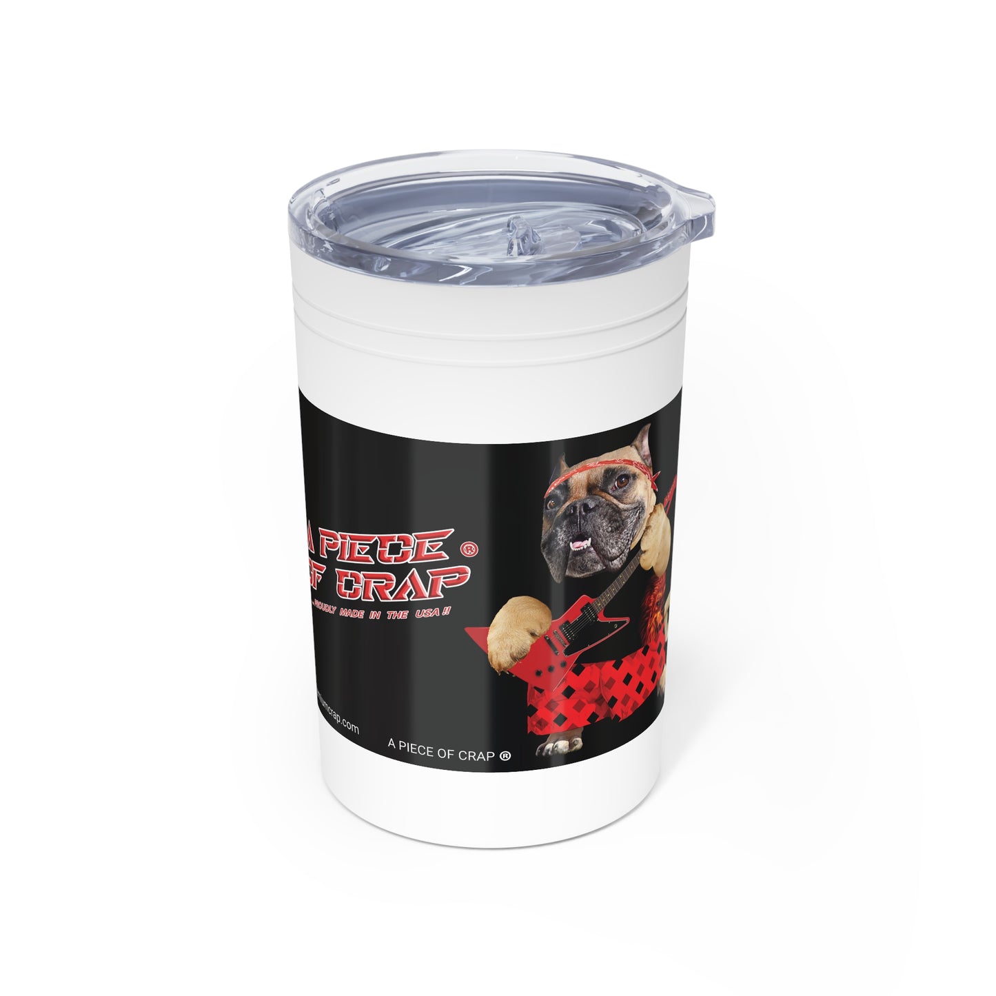 A Piece of Crap II Copper Vacuum Insulated Bottle, 22oz