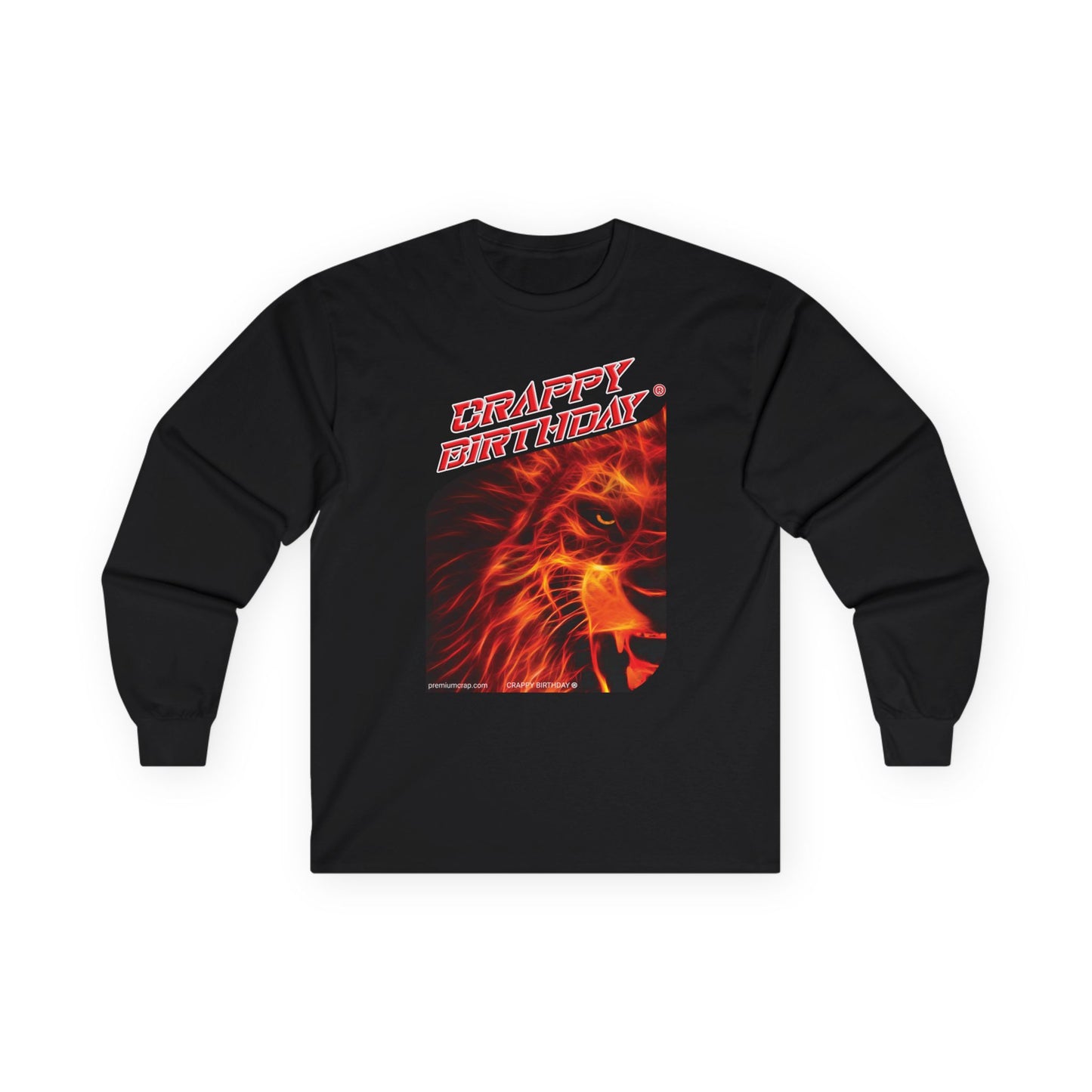 Crappy Birthday Ultra Cotton Long Sleeve Tee