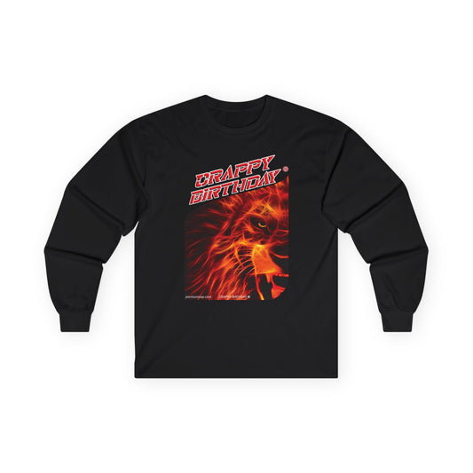 Crappy Birthday Ultra Cotton Long Sleeve Tee