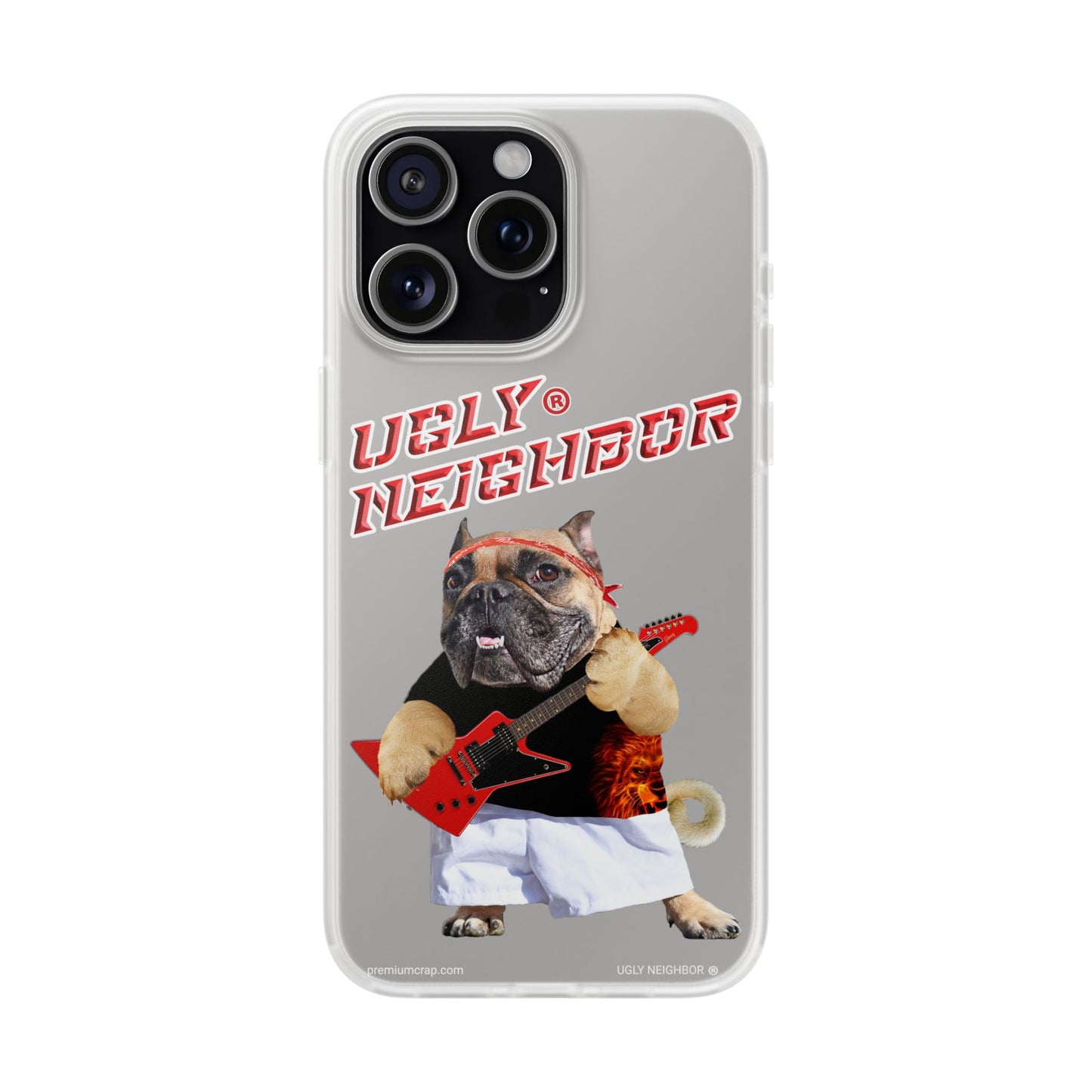 Ugly Neighbor Flexi Phone Cases