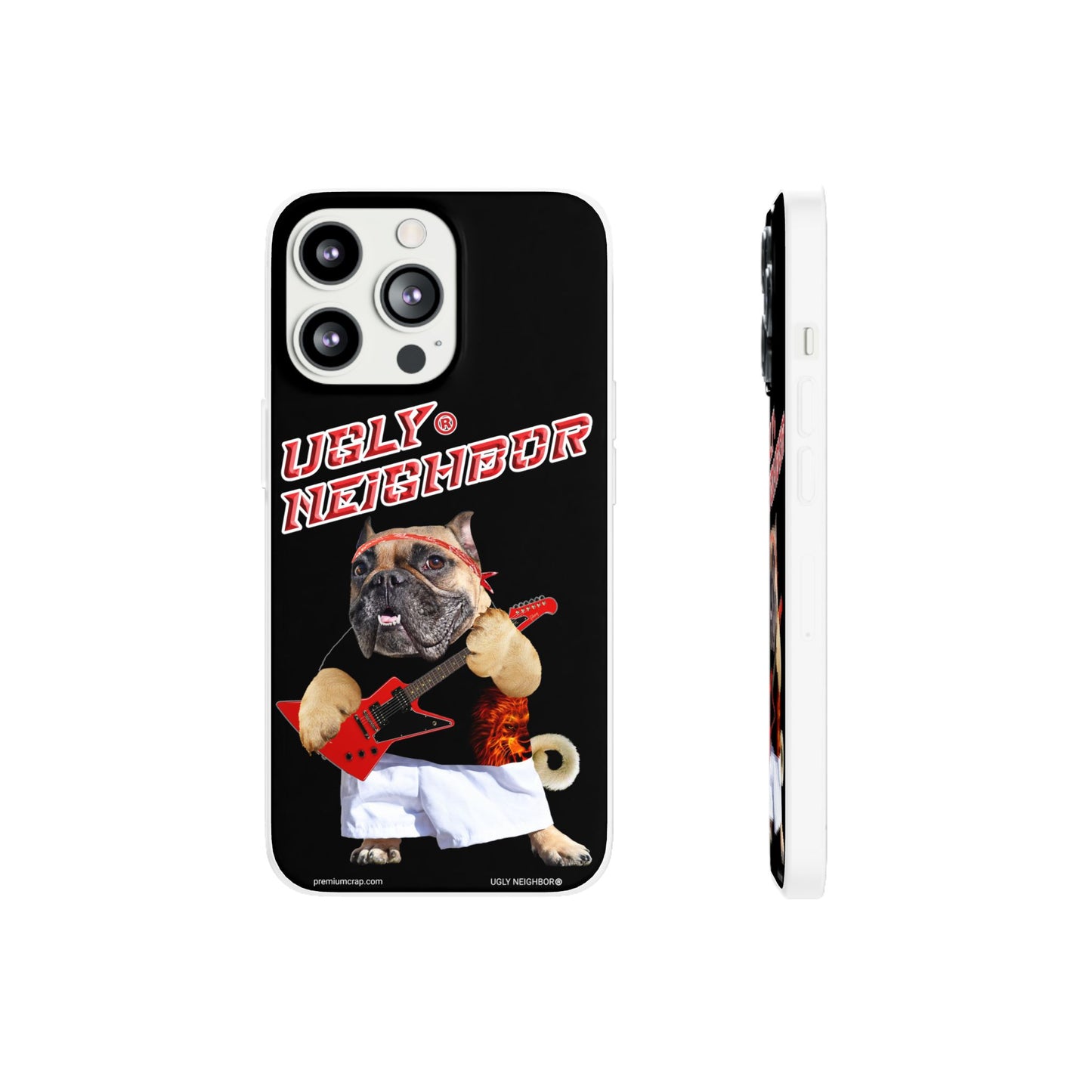 Ugly Neighbor Flexi Phone Cases