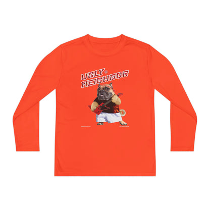 Ugly Neighbor Youth Long Sleeve Competitor Tee