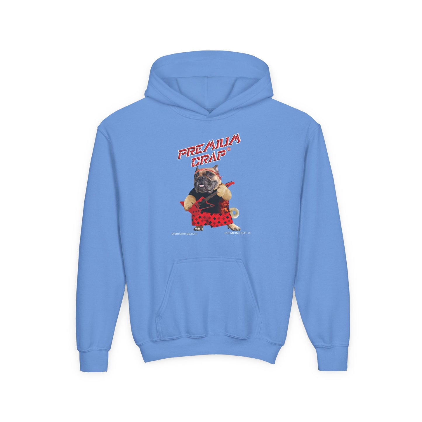 Premium Crap II Youth Heavy Blend Hooded Sweatshirt