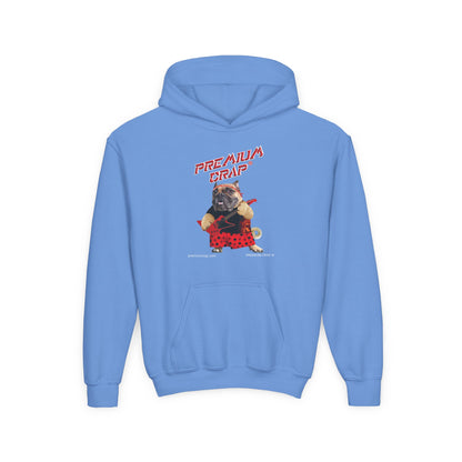 Premium Crap II Youth Heavy Blend Hooded Sweatshirt